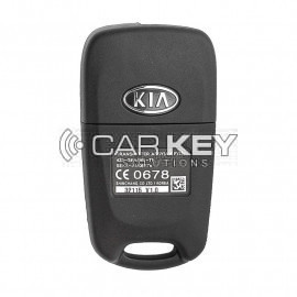 KIA Soul 2011–2013 Original-Flip-Funkschlüssel 433 MHz 95430-2K331 95430-2K330
