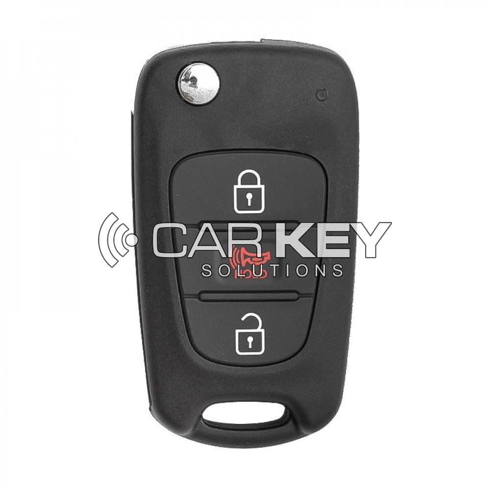 KIA Soul 2011–2013 Original-Flip-Funkschlüssel 433 MHz 95430-2K331 95430-2K330