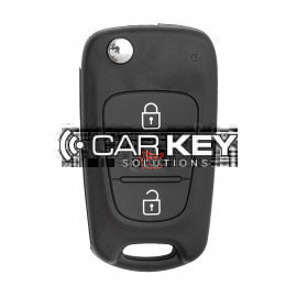 KIA Soul 2011–2013 Original-Flip-Funkschlüssel 433 MHz 95430-2K331 95430-2K330