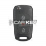 Kia Soul 2012 Original Folding Key 3 Buttons 315MHz FCC ID NY0SEKSAM11ATX (AM F/L)
