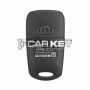 Kia Soul 2012 Original Folding Key 3 Buttons 315MHz FCC ID NY0SEKSAM11ATX (AM F/L)
