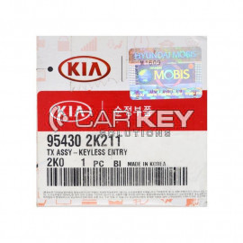 KIA Soul 2012 Original Klappschlüssel 3 Tasten 433MHz 95430-2K211