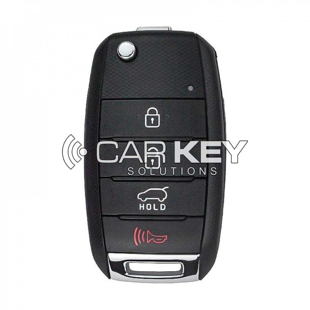 KIA Soul 2013 Keyless entry remote 3+1 Buttons 433MHz 95430-B2100