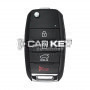 KIA Soul 2013 Keyless entry remote 3+1 Buttons 433MHz 95430-B2100