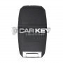 KIA Soul 2013 Keyless entry remote 3+1 Buttons 433MHz 95430-B2100