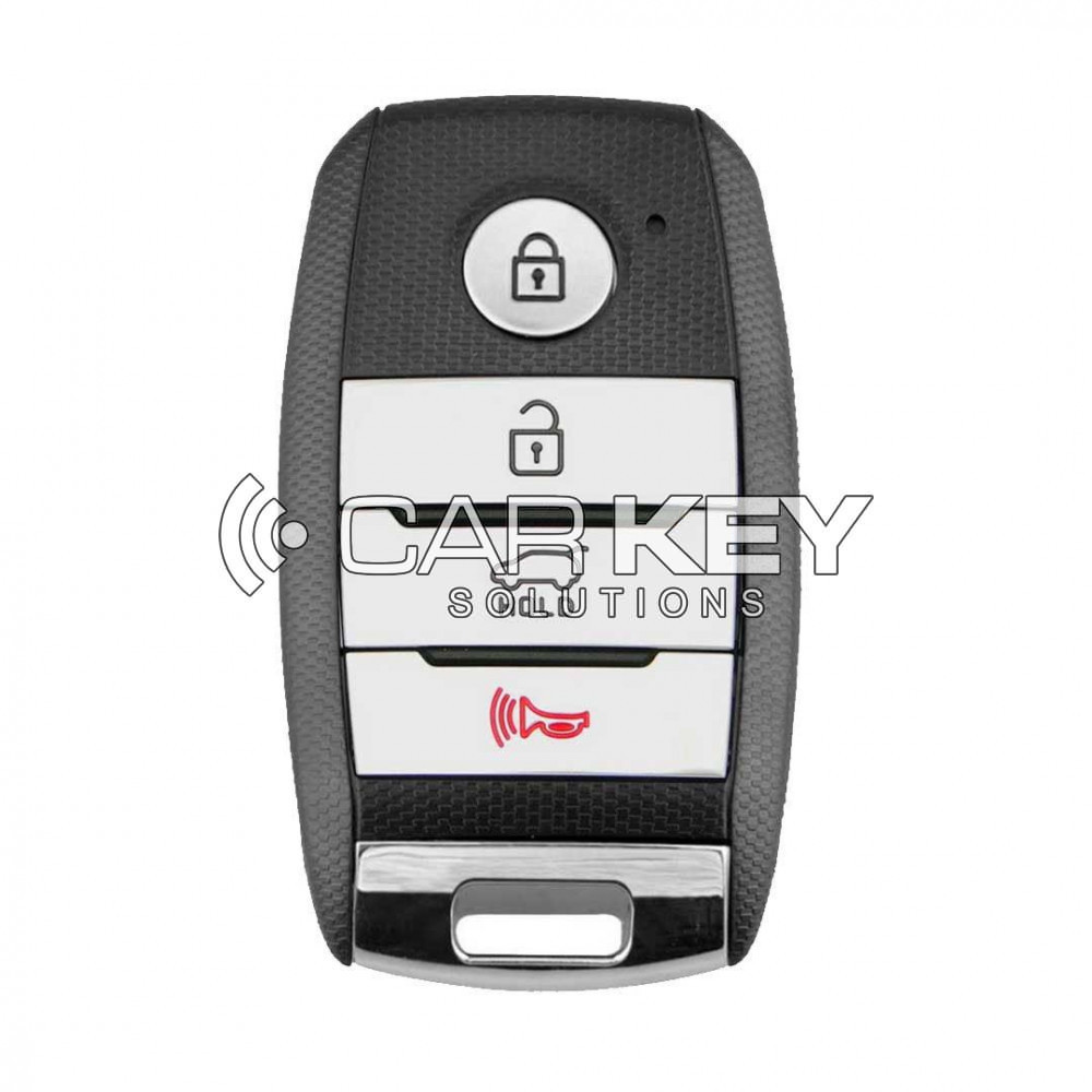 KIA Soul 2014–2017 Smart-Remote-Schlüsselfernbedienung, 3+1 Tasten, 433 MHz, 95440-E4000
