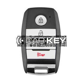 KIA Soul 2014–2017 Smart-Remote-Schlüsselfernbedienung, 3+1 Tasten, 433 MHz, 95440-E4000