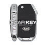 KIA Soul 2019 Original Folding Key, 4 Buttons, 433 MHz, 95430-K0100