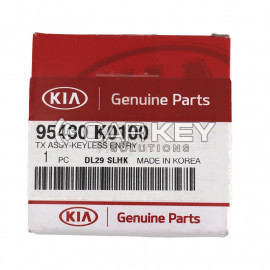 KIA Soul 2019 Original Klappschlüssel, 4 Tasten, 433 MHz, 95430-K0100