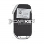 KIA Soul 2019 Original Folding Key, 4 Buttons, 433 MHz, 95430-K0100