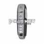 KIA Soul 2019 Original Folding Key, 4 Buttons, 433 MHz, 95430-K0100