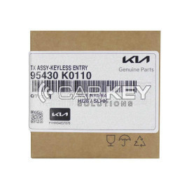 KIA Soul 2019-2022 Original Klappschlüssel 3+1 Tasten 433MHz 95430-K0110