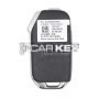 KIA Soul 2019-2022 Original Folding Key 3+1 Buttons 433MHz 95430-K0110
