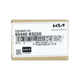 KIA Soul 2020 Original Smart-Fernschlüssel 4 Tasten 433 MHz 95440-K0220