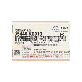 Kia Soul 2023 Original Smart Remote Key 3+1 Buttons 433MHz 95440-K0010