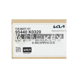 KIA Soul 2023 Original Smart-Fernschlüssel 3+1 Tasten 433MHz 95440-K0320