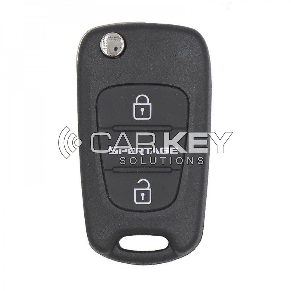 KIA Sportage 2010 Original Klappschlüssel 2 Tasten 433MHz 95430-1F620