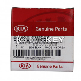 KIA Sportage 2014–2016 Original Flip Remote 315MHz 95430-3W350