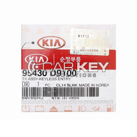 KIA Sportage 2016-2020 Original Klappschlüssel 433MHz 95430-D9100