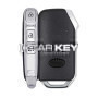 Kia Sportage 2019 Keyless Entry Remote 3 Buttons 433MHz 95440-F1300