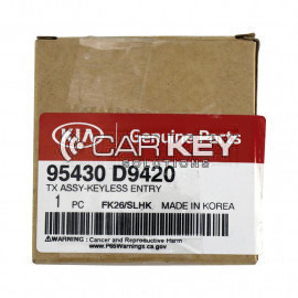 KIA Sportage 2020 Original Klappschlüssel 433MHz 95430-D9420