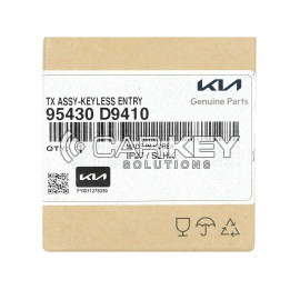 KIA Sportage 2021 Original Klapp-Fernbedienungsschlüssel 3+1 Tasten 433 MHz 95430-D9410