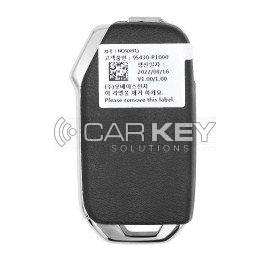 Kia Sportage 2022 Original Klappschlüssel 3+1 Tasten 433MHz 95430-P1000