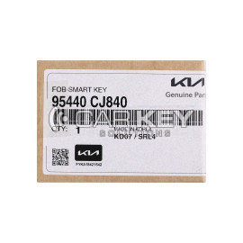 KIA Sportage Hybrid 2023 Original Smart-Fernschlüssel 6 Tasten 433 MHz 95440-CJ840