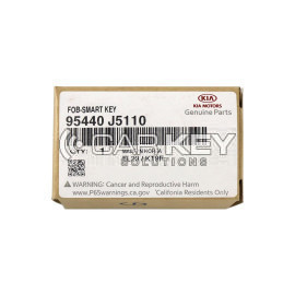 KIA Stinger 2019 Smart Key 3 Tasten 433MHz 95440-J5110
