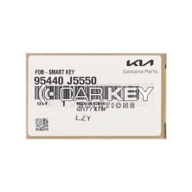 KIA Stinger 2021 Smart Key 4 Buttons 433MHz 95440-J5550