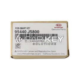 KIA Stinger 2021 Smart Key 4 Tasten 433MHz 95440-J5800