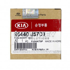 KIA Stinger 2021 Smart Remote Key 4 Tasten 433MHz 95440-J5700