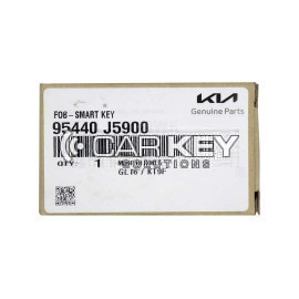 KIA Stinger 2021 Smart Remote Key 4 Buttons Auto Start 433MHz 95440-J5900