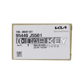 Kia Stinger 2022 Original Smart Key Fernbedienung 5 Tasten 433MHz 95440-J5501