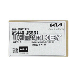 KIA Stinger 2022 Original Smart-Fernschlüssel 3+1 Tasten 433MHz 95440-J5551