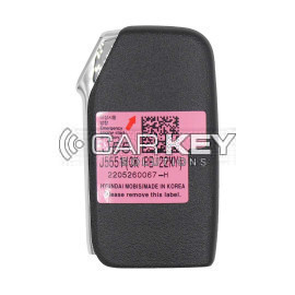 KIA Stinger 2022 Original Smart-Fernschlüssel 3+1 Tasten 433MHz 95440-J5551