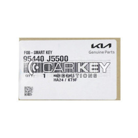 KIA Stinger 2022 Original Smart Remote Key 4+1 Buttons 433MHz 95440-J5500