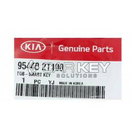 KIA/Hyundai 2010–2014 Original Smart Key Fernbedienung 315 MHz 95440-2T100