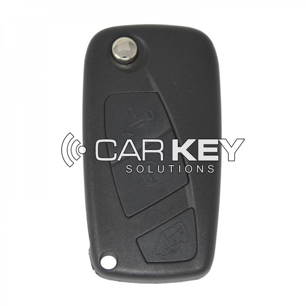 Klappschlüssel Fiat LINEA, 3 Tasten, 433 MHz, ID48