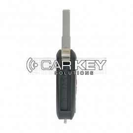 Klappschlüssel für Alfa Romeo 500L Giulietta, 3 Tasten, 433 MHz, PCF7946, Transponder M.Marelli, BSI-Typ