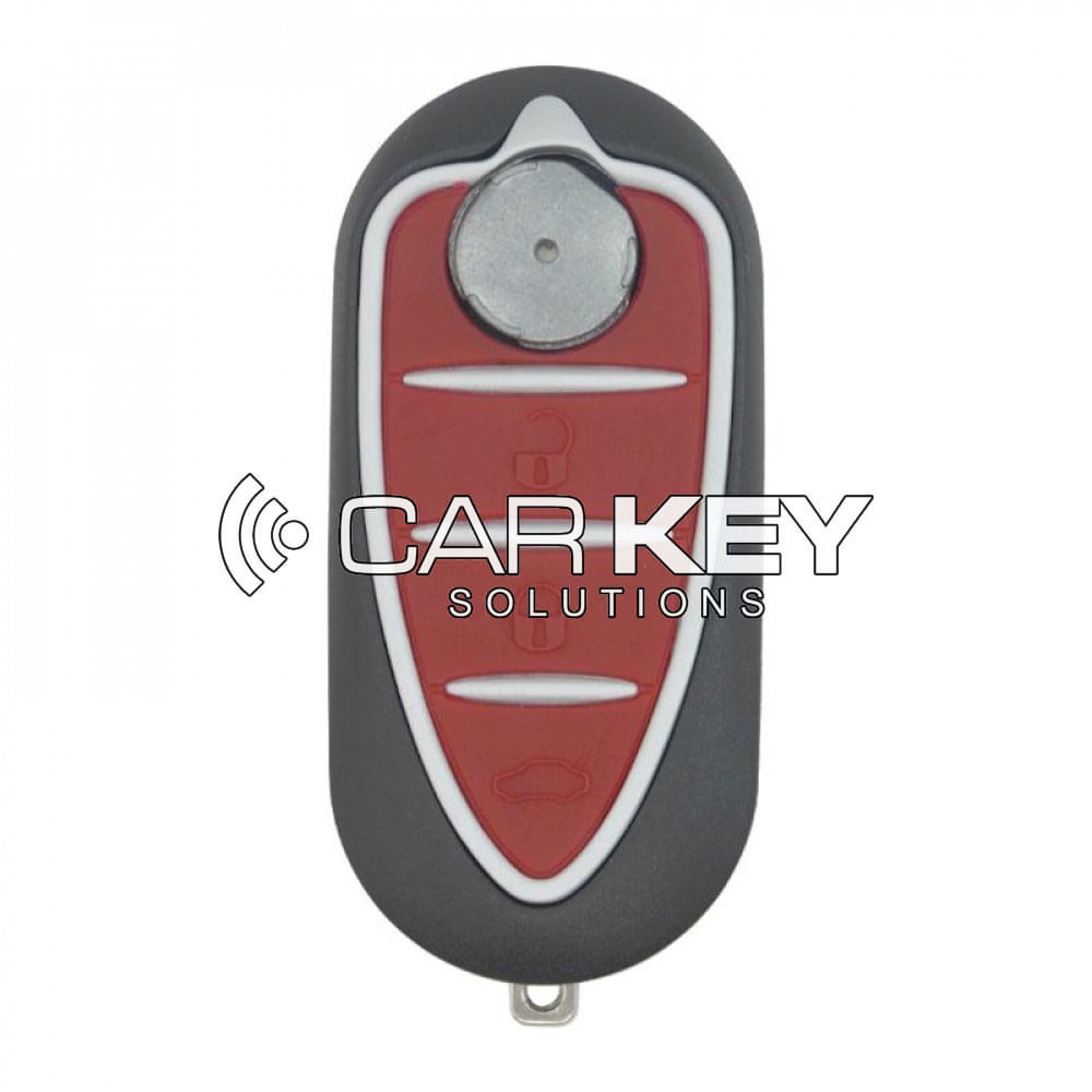 Klappschlüssel für Alfa Romeo 500L Giulietta, 3 Tasten, 433 MHz, PCF7946, Transponder M.Marelli, BSI-Typ