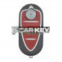 Klappschlüssel für Alfa Romeo 500L Giulietta, 3 Tasten, 433 MHz, PCF7946, Transponder M.Marelli, BSI-Typ