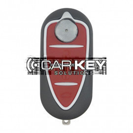 Klappschlüssel für Alfa Romeo Mito, 3 Tasten, 433 MHz, PCF7946, Transponder, Typ Delphi BSI