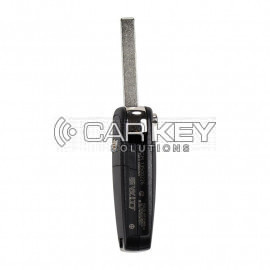 Klappschlüssel für Chevrolet Camaro 2012–2015, 4 Tasten, 433 MHz, FCC-ID: OHT01060512