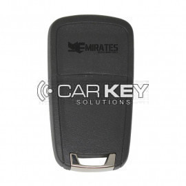 Flip key for Chevrolet Camaro, 4+1 buttons, 433 MHz