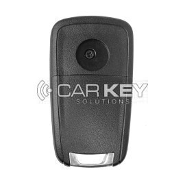 Klappschlüssel für Chevrolet Malibu/Impala 2014–2015, 4+1 Tasten, 433 MHz, HITAG 2 – ID46 PCF7937E-Transponder