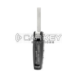 Klappschlüssel für Chevrolet Malibu/Impala 2014–2015, 4+1 Tasten, 433 MHz, HITAG 2 – ID46 PCF7937E-Transponder