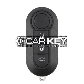 Klappschlüssel für Fiat 3 Tasten 433 MHz 4A Transponder