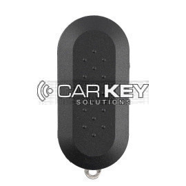 Klappschlüssel für Fiat 3 Tasten 433 MHz 4A Transponder