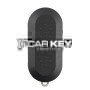 Klappschlüssel für Fiat 3 Tasten 433 MHz 4A Transponder